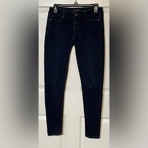 White House Black Market Size XS Low-Rise Skinny Leg Jeans